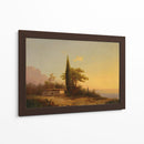 Vista de Crimea - Iván Aivazovsky | Cuadro decorativo de Canvas Lab
