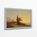 Vista de Crimea - Iván Aivazovsky | Cuadro decorativo de Canvas Lab