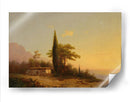 Vista de Crimea - Iván Aivazovsky | Cuadro decorativo de Canvas Lab