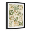 Grid De Jardín I - Johann Weinmann | Cuadro decorativo de Canvas Lab