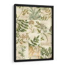 Grid De Jardín I - Johann Weinmann | Cuadro decorativo de Canvas Lab