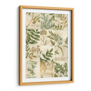 Grid De Jardín I - Johann Weinmann | Cuadro decorativo de Canvas Lab