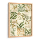 Grid De Jardín I - Johann Weinmann | Cuadro decorativo de Canvas Lab