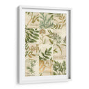 Grid De Jardín I - Johann Weinmann | Cuadro decorativo de Canvas Lab