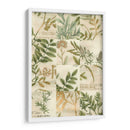 Grid De Jardín I - Johann Weinmann | Cuadro decorativo de Canvas Lab