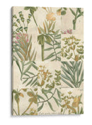 Grid De Jardín Ii - Johann Weinmann | Cuadro decorativo de Canvas Lab