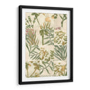 Grid De Jardín Ii - Johann Weinmann | Cuadro decorativo de Canvas Lab