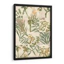 Grid De Jardín Ii - Johann Weinmann | Cuadro decorativo de Canvas Lab