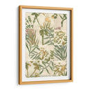 Grid De Jardín Ii - Johann Weinmann | Cuadro decorativo de Canvas Lab