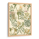 Grid De Jardín Ii - Johann Weinmann | Cuadro decorativo de Canvas Lab