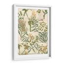 Grid De Jardín Ii - Johann Weinmann | Cuadro decorativo de Canvas Lab