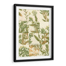 Grid De Jardín Iii - Johann Weinmann | Cuadro decorativo de Canvas Lab