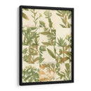 Grid De Jardín Iii - Johann Weinmann | Cuadro decorativo de Canvas Lab