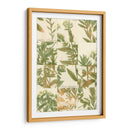 Grid De Jardín Iii - Johann Weinmann | Cuadro decorativo de Canvas Lab