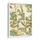 Grid De Jardín Iii - Johann Weinmann | Cuadro decorativo de Canvas Lab