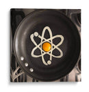 Atom - Eggshibit | Cuadro decorativo de Canvas Lab
