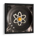 Atom - Eggshibit | Cuadro decorativo de Canvas Lab