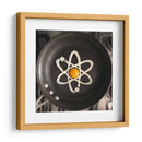 Atom - Eggshibit | Cuadro decorativo de Canvas Lab