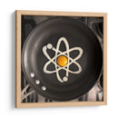 Atom - Eggshibit | Cuadro decorativo de Canvas Lab