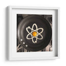 Atom - Eggshibit | Cuadro decorativo de Canvas Lab