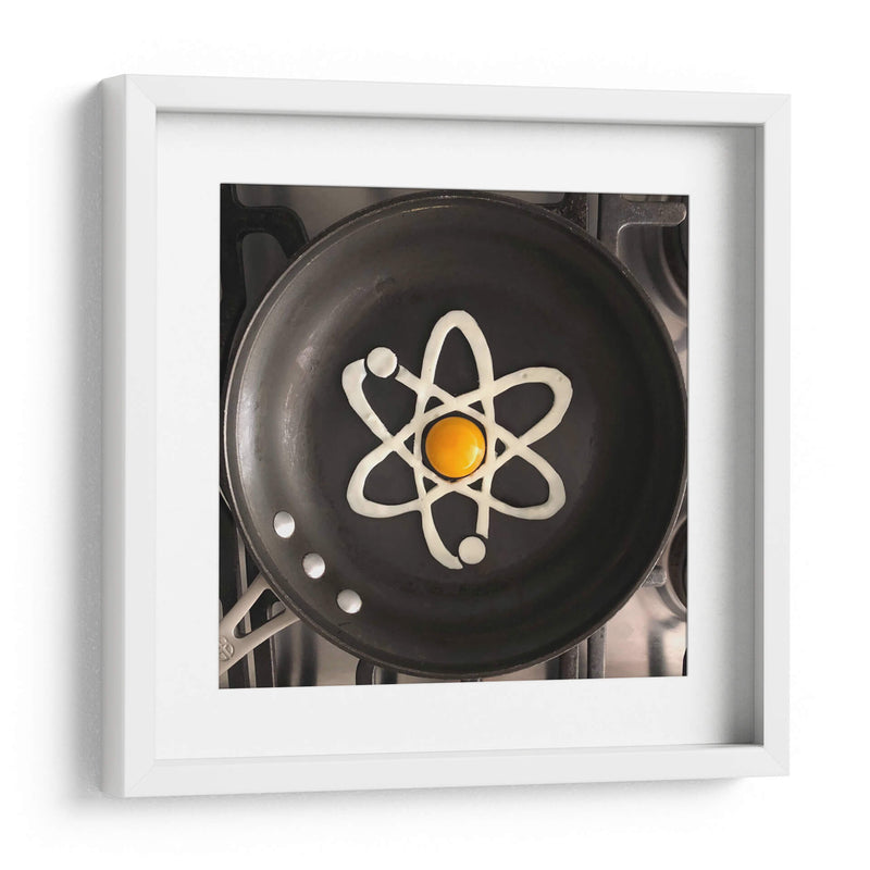 Atom - Eggshibit | Cuadro decorativo de Canvas Lab