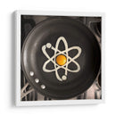 Atom - Eggshibit | Cuadro decorativo de Canvas Lab