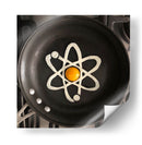 Atom - Eggshibit | Cuadro decorativo de Canvas Lab