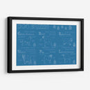 Infografía De Razas De Perros - Ethan Harper | Cuadro decorativo de Canvas Lab