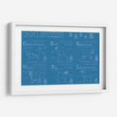 Infografía De Razas De Perros - Ethan Harper | Cuadro decorativo de Canvas Lab