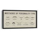 Mustaches Personalidades - Jason Johnson | Cuadro decorativo de Canvas Lab