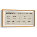 Mustaches Personalidades - Jason Johnson | Cuadro decorativo de Canvas Lab