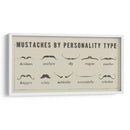 Mustaches Personalidades - Jason Johnson | Cuadro decorativo de Canvas Lab