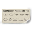 Mustaches Personalidades - Jason Johnson | Cuadro decorativo de Canvas Lab