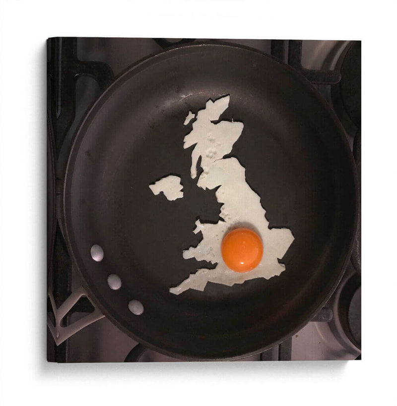 Breggsit - Eggshibit | Cuadro decorativo de Canvas Lab
