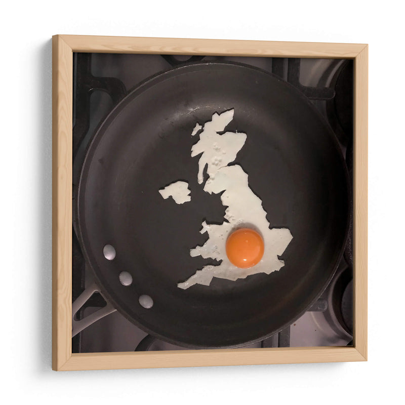 Breggsit - Eggshibit | Cuadro decorativo de Canvas Lab