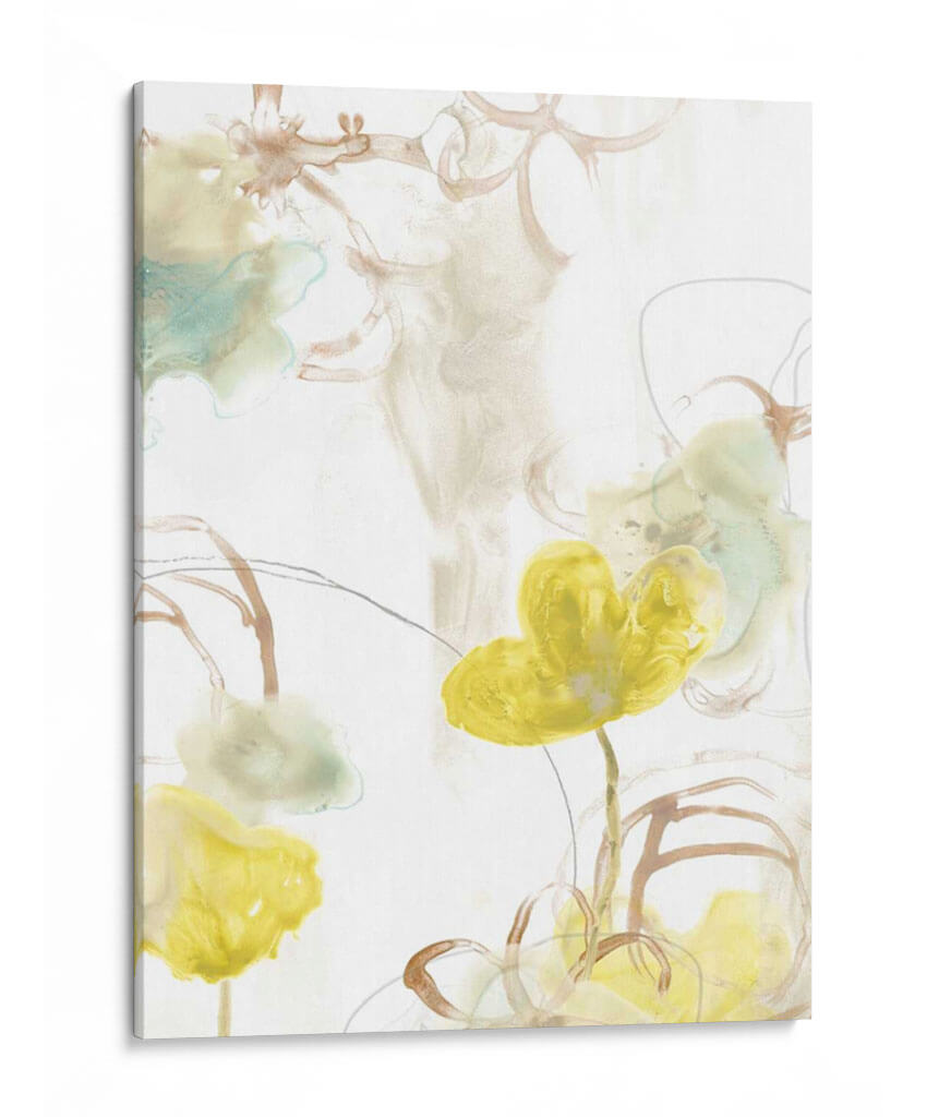 Arco Floral I - June Erica Vess | Cuadro decorativo de Canvas Lab