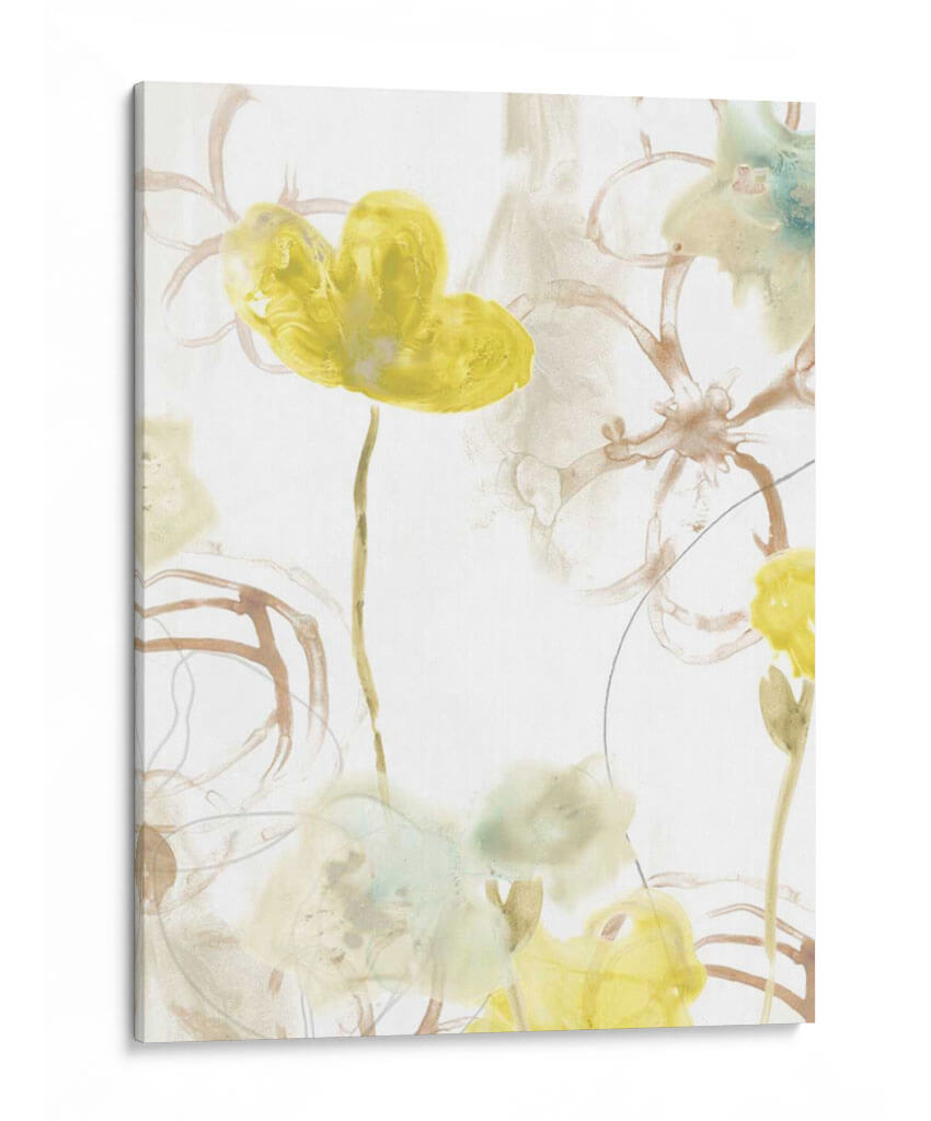 Arco Floral Ii - June Erica Vess | Cuadro decorativo de Canvas Lab