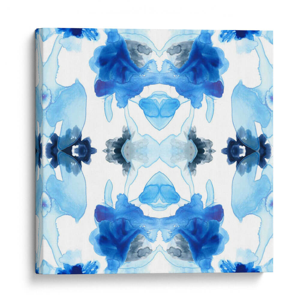 Caleidoscopio Azul I - June Erica Vess | Cuadro decorativo de Canvas Lab