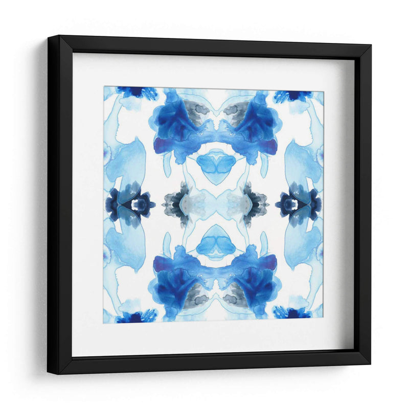 Caleidoscopio Azul I - June Erica Vess | Cuadro decorativo de Canvas Lab