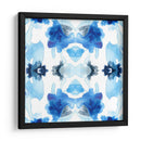 Caleidoscopio Azul I - June Erica Vess | Cuadro decorativo de Canvas Lab