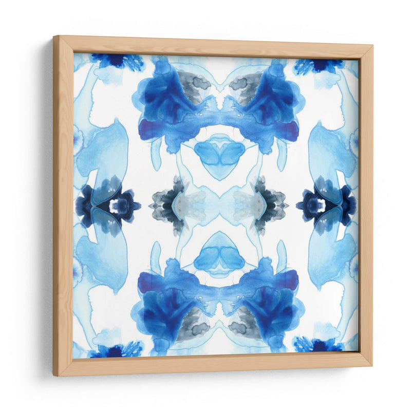 Caleidoscopio Azul I - June Erica Vess | Cuadro decorativo de Canvas Lab