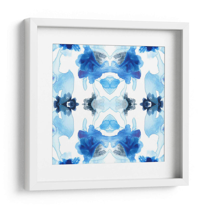 Caleidoscopio Azul I - June Erica Vess | Cuadro decorativo de Canvas Lab