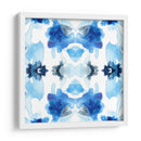 Caleidoscopio Azul I - June Erica Vess | Cuadro decorativo de Canvas Lab