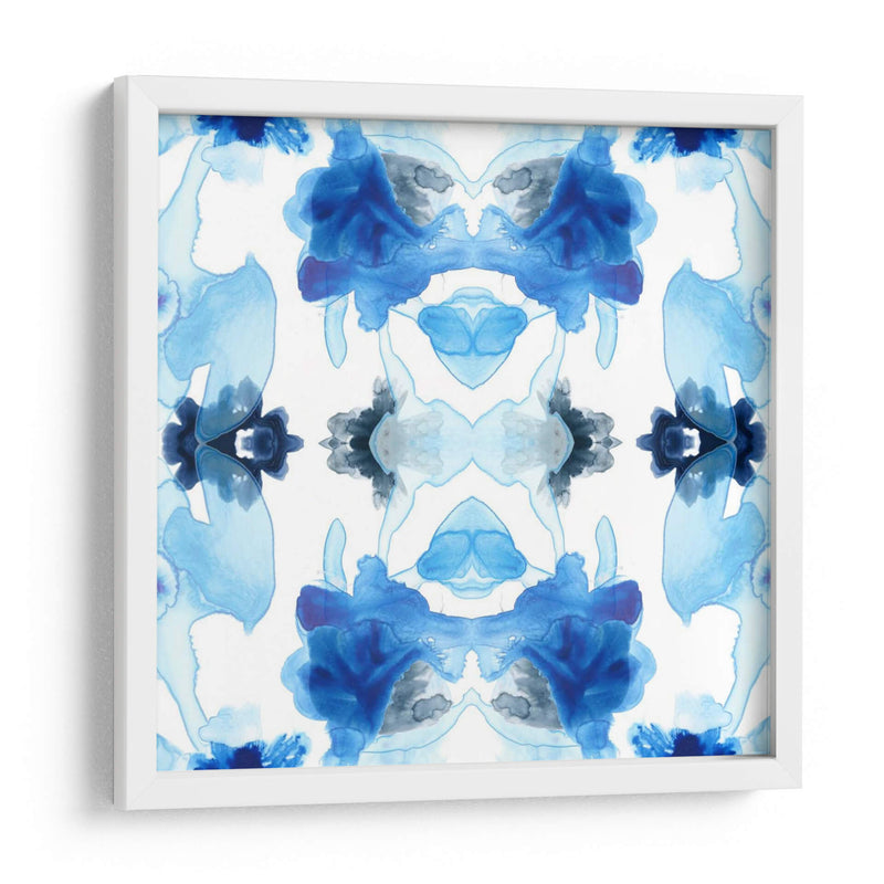Caleidoscopio Azul I - June Erica Vess | Cuadro decorativo de Canvas Lab