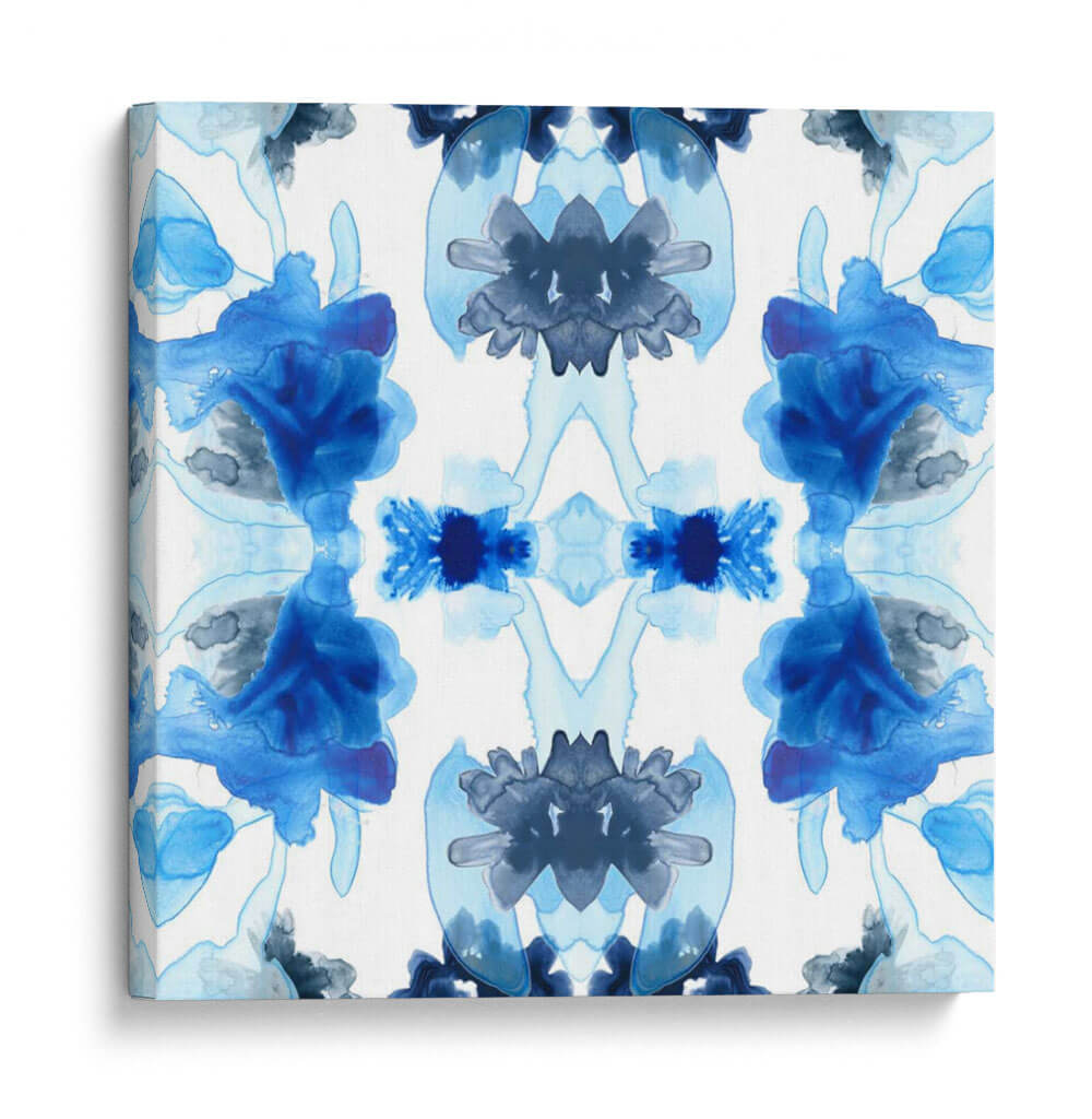 Caleidoscopio Azul Ii - June Erica Vess | Cuadro decorativo de Canvas Lab