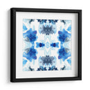 Caleidoscopio Azul Ii - June Erica Vess | Cuadro decorativo de Canvas Lab