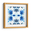 Caleidoscopio Azul Ii - June Erica Vess | Cuadro decorativo de Canvas Lab