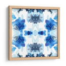 Caleidoscopio Azul Ii - June Erica Vess | Cuadro decorativo de Canvas Lab