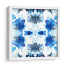 Caleidoscopio Azul Ii - June Erica Vess | Cuadro decorativo de Canvas Lab