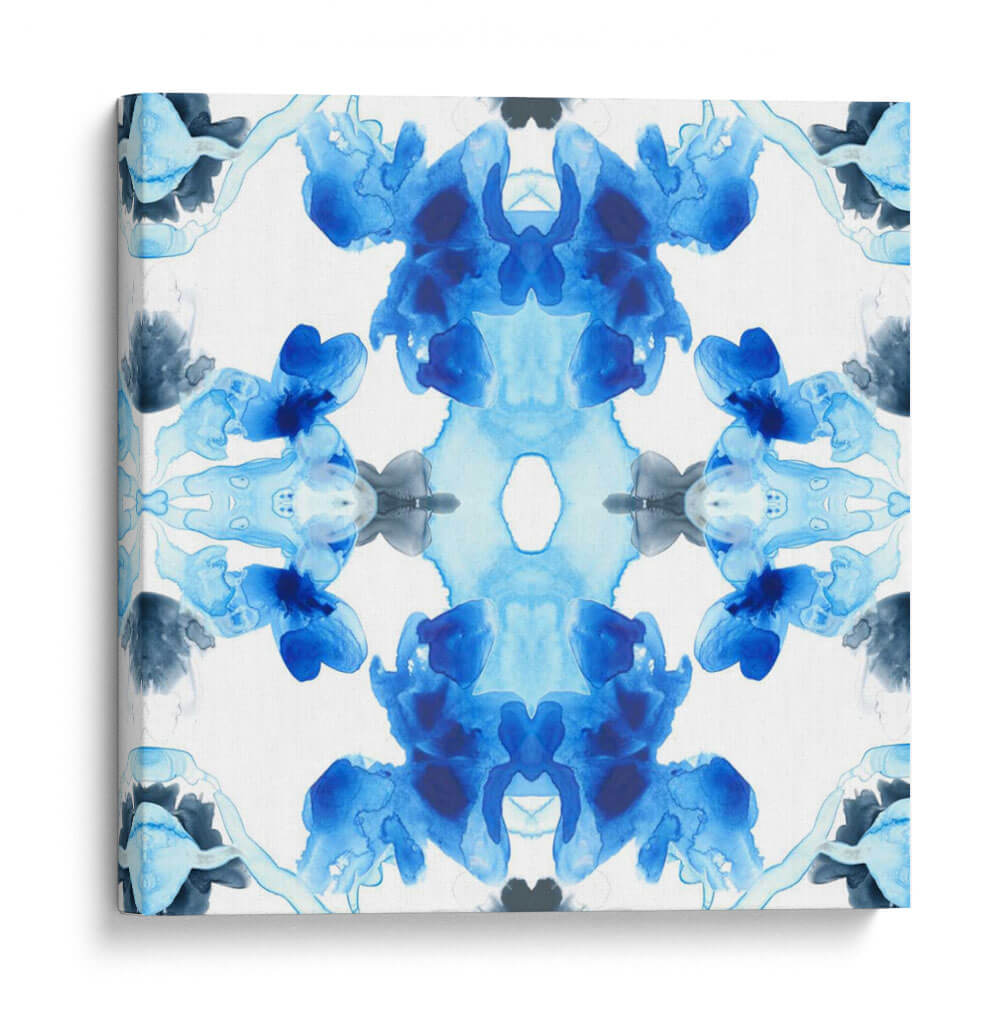 Kaleidoscopio Azul Iii - June Erica Vess | Cuadro decorativo de Canvas Lab